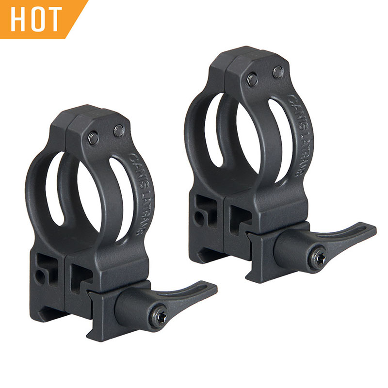 Tactical Accessory Black Color 30mm Diameter Ring For Scope Use Center Height 32mm CL24-0169
Tactical Accessory Black Color 30mm Diameter Ring For Scope Use Center Height 32mm CL24-0169