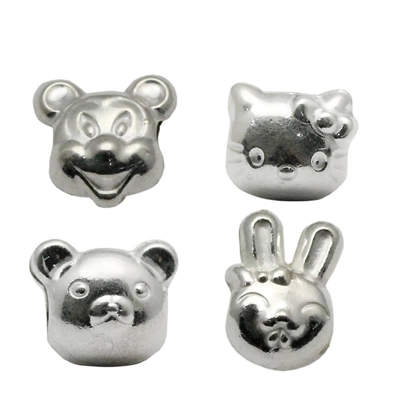 Beadsnice European Charm Beads 925 Sterling Big Hole Beads for Bracelet DIY Animal Shaped Jewelry Making Spacer Beads ID 34004
Beadsnice European Charm Beads 925 Sterling Big Hole Beads for Bracelet DIY Animal Shaped Jewelry Making Spacer Beads ID 34004