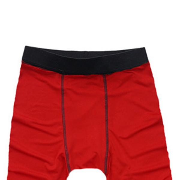 Wholesale-New Mens Compression Base Layer Pencil Long Pants Tights Sport 5 Sizes 4 Colors 2016 Freeeshipping Hot L4