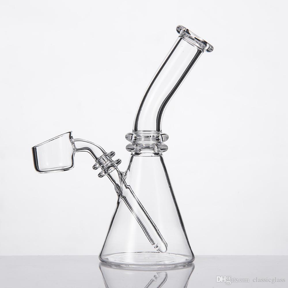 Quartz Beaker with BANGER style bowl For Hookah Glass Water Pipe Packed with individual black box
Quartz Beaker with BANGER style bowl For Hookah Glass Water Pipe Packed with individual black box