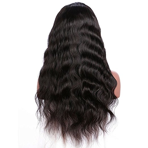 HD Pre Plucked 360 Lace Frontal Wigs for Black Women loose wavy Glueless front Human Hair with Baby Hairs diva1 150% density