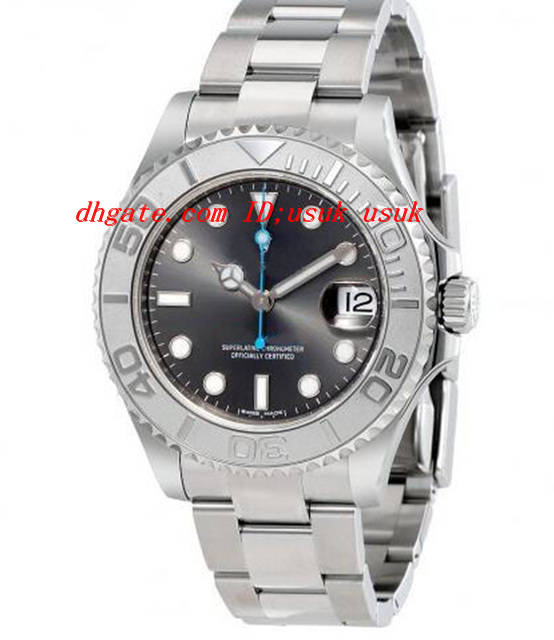 Luxury Watches Stainless Steel Bracelet And Platinum Watch 44mm Automatic Mechanical Movement Men's Watch Wrist Watches