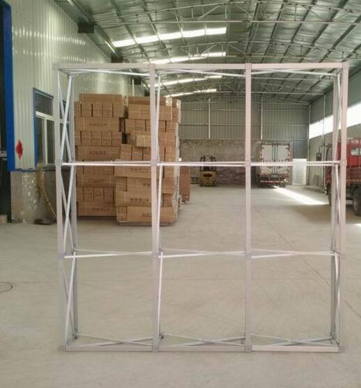 Flowers wall frame aluminium alloy rame for wedding backdrops decoration 230cm*230cm Tubes to strengthen network frame WT067