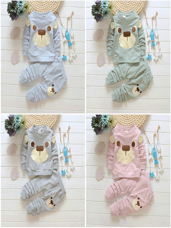 2PC Baby Boys Cloth… - image