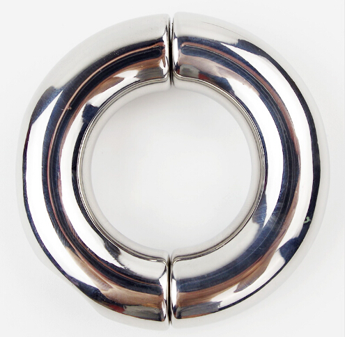 Stainless Steel Penis Cock Ring Glans Penis Stretch Sex Ring Ball Stretcher Sex Toys for Men Delay Ejaculation