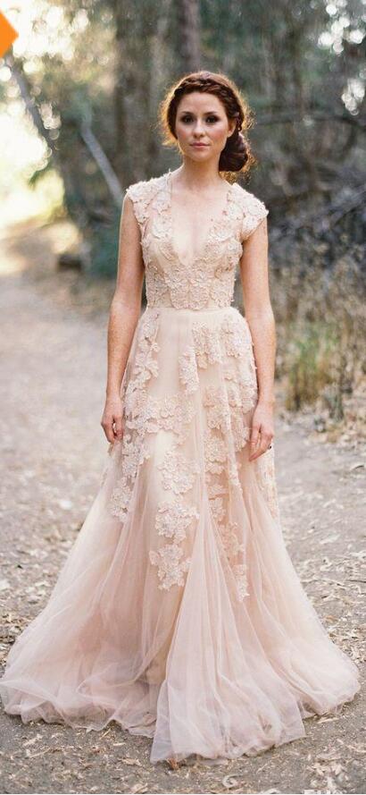 Vintage 2018 Lace Wedding Dresses Champagne Sweetheart Ruffles Bridal Gown Cap Sleeve Deep V neck Layered bridesmaid dress Lace Bridal Gowns, White
Vintage 2018 Lace Wedding Dresses Champagne Sweetheart Ruffles Bridal Gown Cap Sleeve Deep V neck Layered bridesmaid dress Lace Bridal Gowns, White