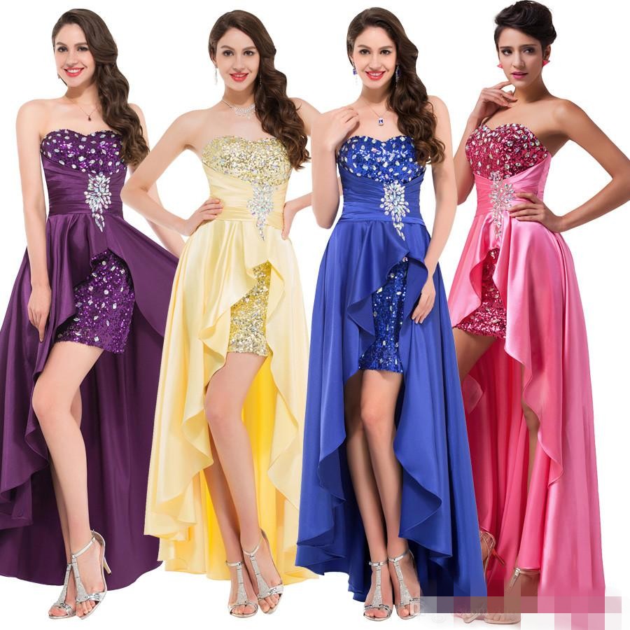 Fashion High Low Evening Dresss 2019 Short Front Beaded Sequin Formal Dresses Red Pink Purple Royal Blue Long Gowns Party Gowns, Chocolate
Fashion High Low Evening Dresss 2019 Short Front Beaded Sequin Formal Dresses Red Pink Purple Royal Blue Long Gowns Party Gowns, Chocolate