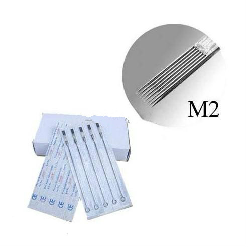Wholesale Professional 50x Pre-made Sterilized Needles Assorted Tattoo Kits Supply For Beginner & Artists Pro