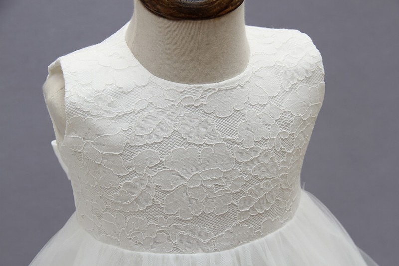 Fashion Baby Girls Lace Tutu Dresses 2016 Summer Children Sleeveless for Kids Clothing With New Party Lace Shawl Lace Princess Dress