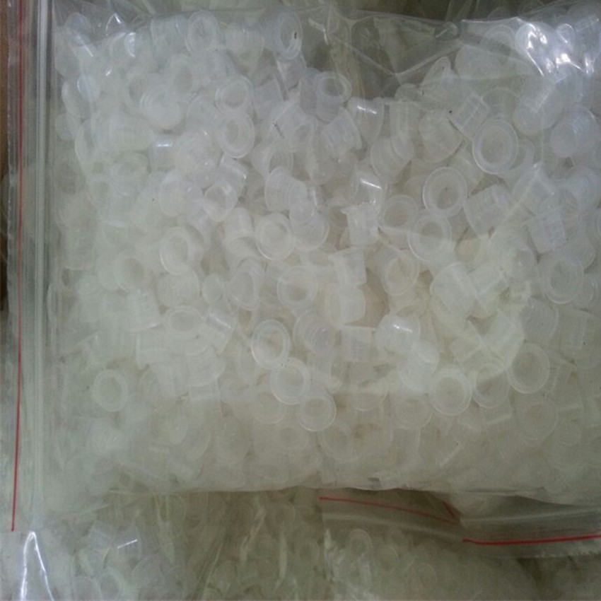 1000 Pcs/Bag Small Size 8mm Plastic Tattoo Ink Cap Cup Supply 2016 Pofesstional Tattoo Accessories Free Shipping