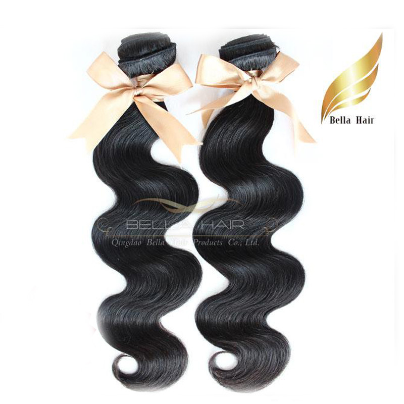 Top Grade 10"-24" Mix Length 2pc Indian Human Hair Weaves Natural Color Body Wave Wavy HairBundles Extensions Bellahair
Top Grade 10"-24" Mix Length 2pc Indian Human Hair Weaves Natural Color Body Wave Wavy HairBundles Extensions Bellahair