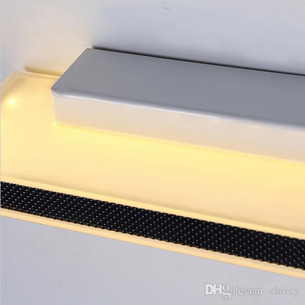 Acrylic led bathroom mirror lamp bedroom vanity lights for home lighting fixtures living light modern bathroom wall mount wall sconces