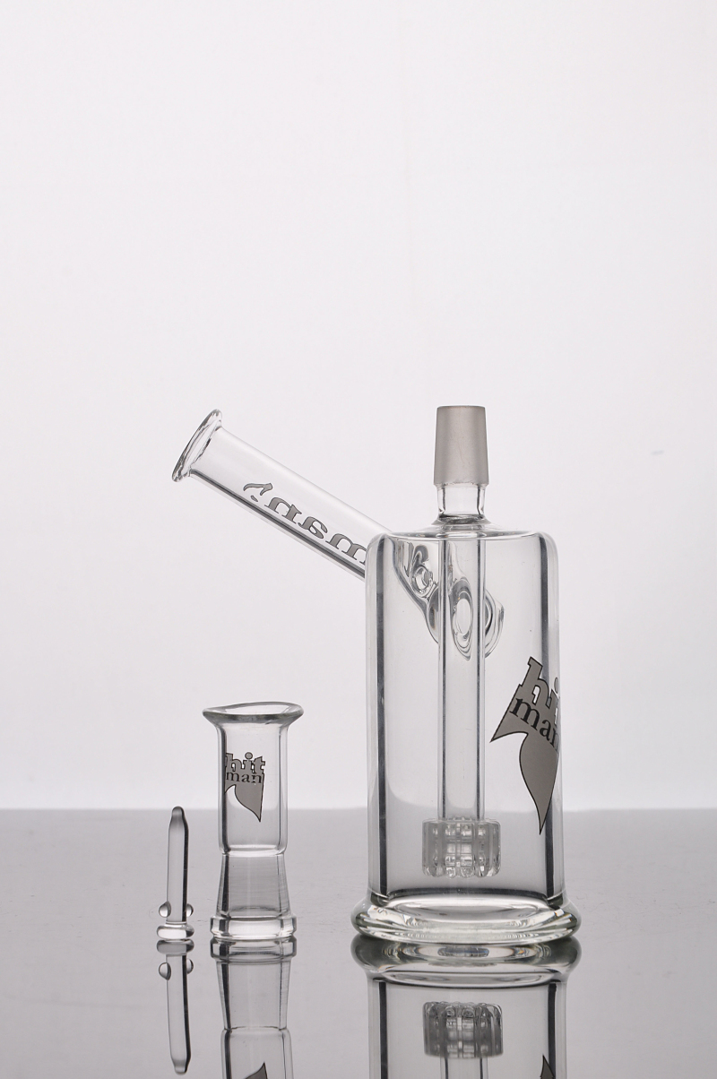 Real Image Hitman Mini Glass Bongs oil rigs Birdcage inline perc Smoking Pipe Dab Rigs Water Pipes Bong with 14.4 mm male joint
Real Image Hitman Mini Glass Bongs oil rigs Birdcage inline perc Smoking Pipe Dab Rigs Water Pipes Bong with 14.4 mm male joint