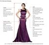 2018 Sexy 3/4 Long Sleeve Prom Dresses With Detachable Train Full Applique Beads Luxury Arab Evening Dress Long Formal Dress