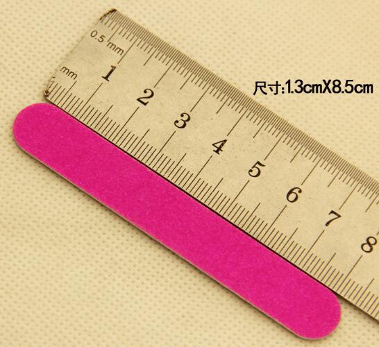 Nail File Buffer - 120/180 Manicure Tools 8x1.5x0.12 cm