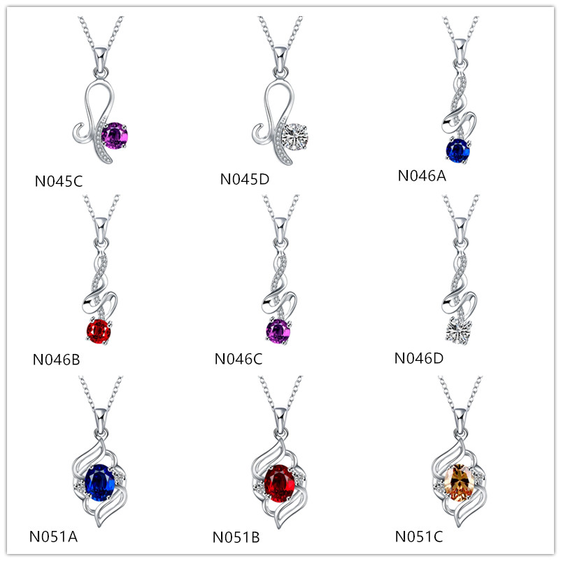 Best gift fashion women's gemstone 925 silver Necklace Pendant 10 pieces a lot mixed style,cheap sterling silver Pendant Necklaces EMN23
Best gift fashion women's gemstone 925 silver Necklace Pendant 10 pieces a lot mixed style,cheap sterling silver Pendant Necklaces EMN23