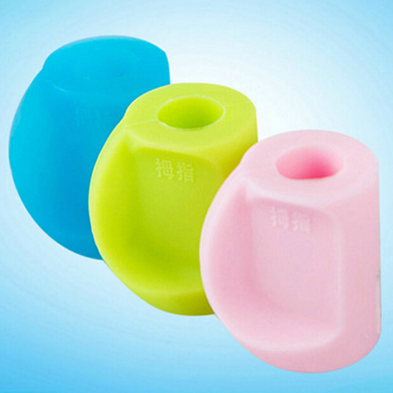 Free Shipping 3pcs Learning Partner Children Students Pencil Holding Practise Device for Correcting Pen Holder Postures Grip Papelaria