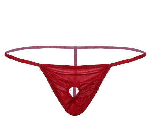 New Mens Male Metal Cockring Open Crotch Sexy G-String Sex Toys Lovers Bikini Thongs Panties Brief Underwear Exotic Lingerie