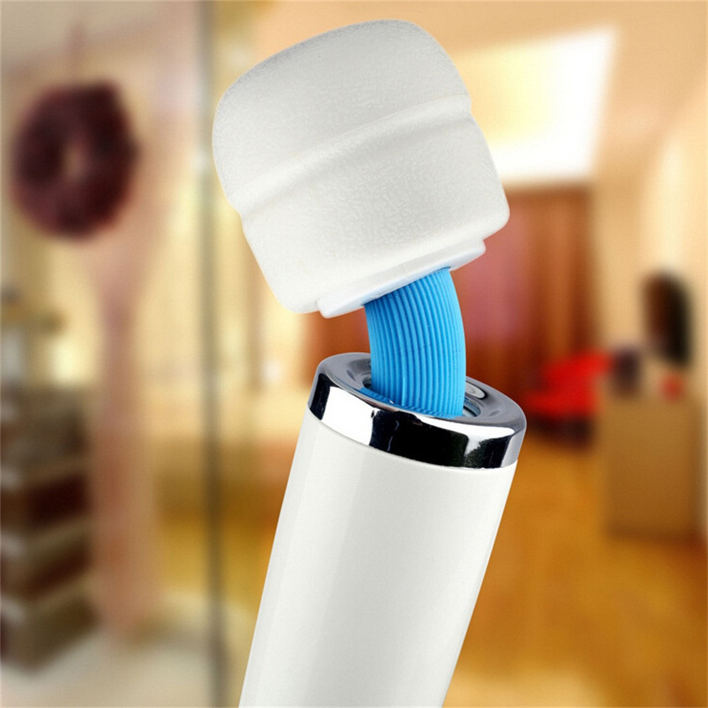 2016 New 30 Speeds Magic Wand Massager, Big Magic Wand Massage Stick AV Vibrators Sexy Clit Vibrator Sex Toys for Women