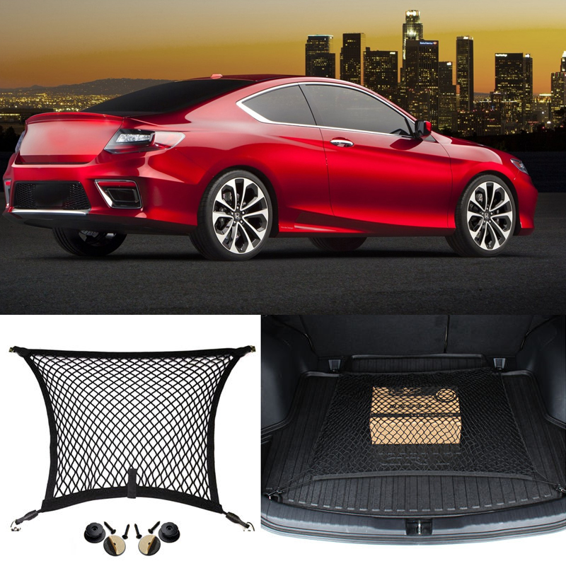 For Honda Accord Car Auto Rear Trunk Cargo Organizer Storage Seat Plain Vertical Net Luggage Organizer Nylon Liner Cover
For Honda Accord Car Auto Rear Trunk Cargo Organizer Storage Seat Plain Vertical Net Luggage Organizer Nylon Liner Cover