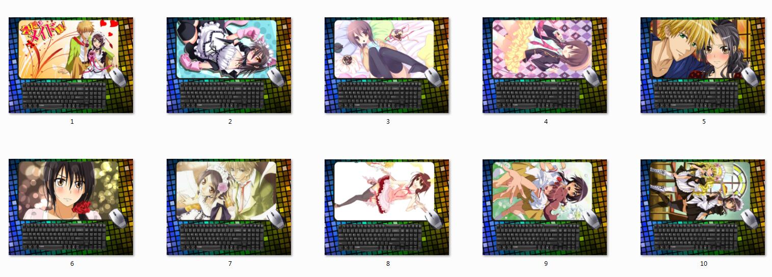 hot anime Maid Sama! Characters Ayuzawa Misaki Custom desk pad/ deskpad kaichou wa maid-sama! Usui Takumi mousepad
hot anime Maid Sama! Characters Ayuzawa Misaki Custom desk pad/ deskpad kaichou wa maid-sama! Usui Takumi mousepad
