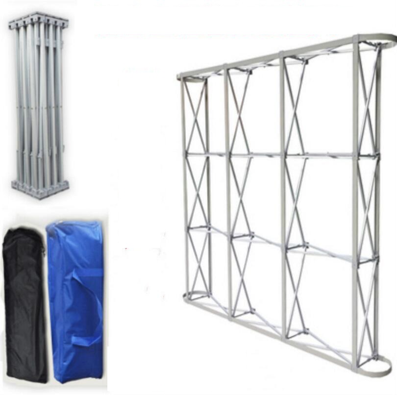 Flowers wall frame aluminium alloy rame for wedding backdrops decoration 230cm*230cm Tubes to strengthen network frame WT067