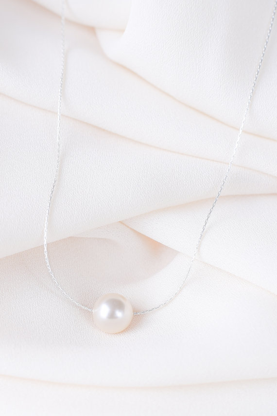 10PCS- B045 Simple Whiet or Ivory Pearls Bracelet Cute Circle Round Pearl Bracelets with Gold Silver Chain for Women Wedding Party