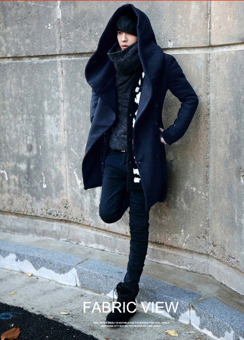 2016 Autumn Trench Coat Men Trench Coat Men Outerwear Casual Coat Men's Jackets Windbreaker Mens Trench Coat