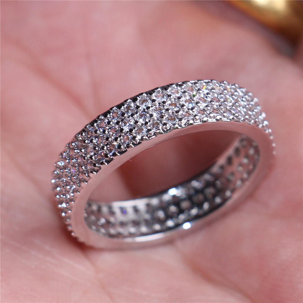 wholesale Fashion 3 Rows Simulated Diamond Zircon 10KT white gold filled Ring Women for Elegant Full Finger Love Rings Wedding Band Jewelry
wholesale Fashion 3 Rows Simulated Diamond Zircon 10KT white gold filled Ring Women for Elegant Full Finger Love Rings Wedding Band Jewelry