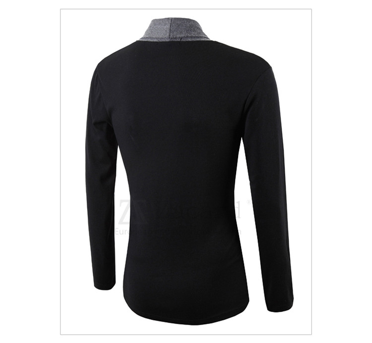Best-selling New Men Coat Fashion Long Style Men Trench Stand collar Men Mosaic cardigan Male Trench Slim Fit FREE SHIPPING