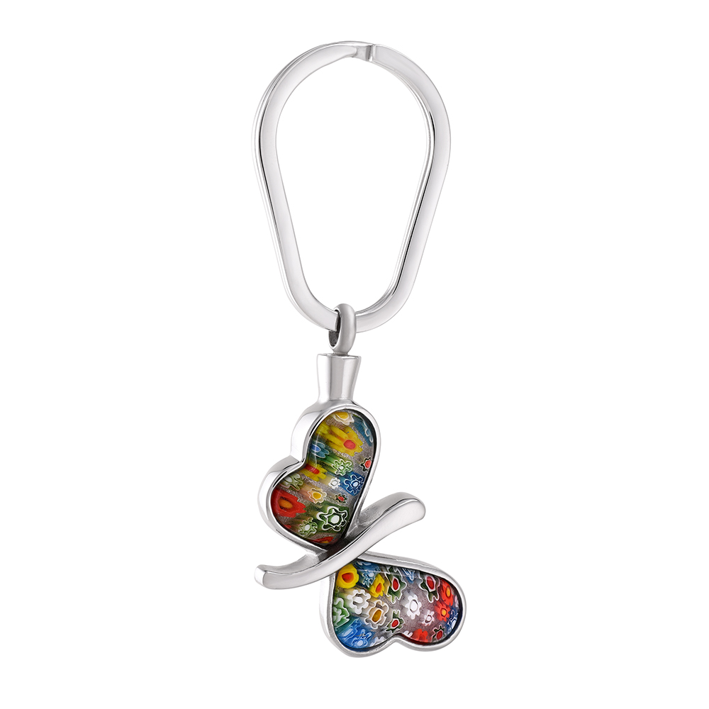 Excellent Quality Butterfly Urns Pendant For Ashes 316L Stainless Steel Cremation Jewelry Key Chain Ash Holder For Pet/Human Women Jewelry
Excellent Quality Butterfly Urns Pendant For Ashes 316L Stainless Steel Cremation Jewelry Key Chain Ash Holder For Pet/Human Women Jewelry