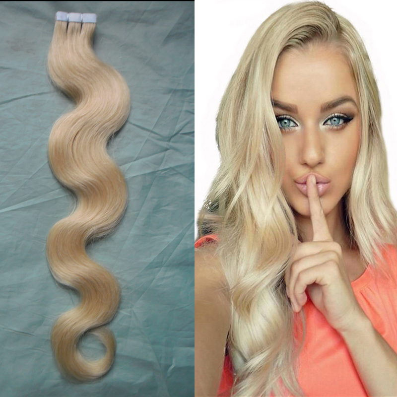 Tape In Hair Extensions Remy 40 pcs 613 Bleach Blonde Brazilian Hair Skin Weft Tape Hair Extensions 100g, Black
Tape In Hair Extensions Remy 40 pcs 613 Bleach Blonde Brazilian Hair Skin Weft Tape Hair Extensions 100g, Black