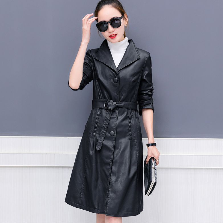 Women Faux Leather Jacket Suede Trench Coats Long Duster Coat F0365 Fashion Black PU Leather Overcoat Gray Purple, Lavender
Women Faux Leather Jacket Suede Trench Coats Long Duster Coat F0365 Fashion Black PU Leather Overcoat Gray Purple, Lavender