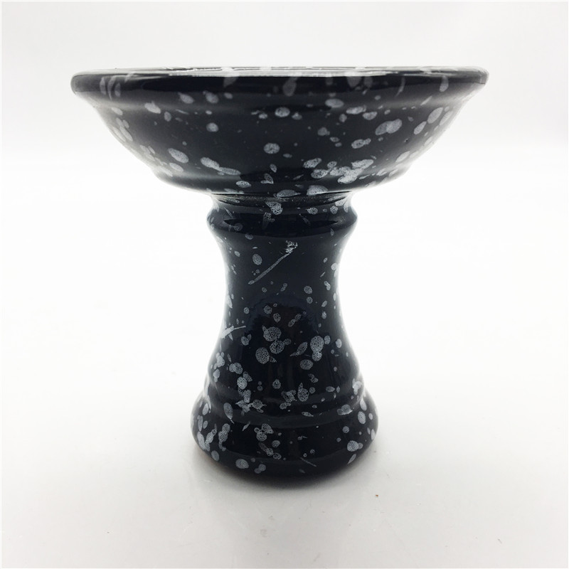 Cool Hookah Shisha Bowl Black Charcoal Holder Single Handle Set For Shisha Hookah Accessories 78MM ceramic Bowl
Cool Hookah Shisha Bowl Black Charcoal Holder Single Handle Set For Shisha Hookah Accessories 78MM ceramic Bowl