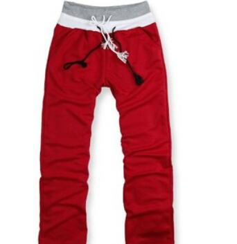 Wholesale-New style 2016 fashion Casual mens pants Dance hip hop sports harem cargo pants sweat joggers,cotton trousers 50519003A