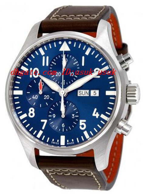 Top Quality Luxury Wristwatch Pilot Midnight Quartz Chronograph Blue Dial Men's Watch 43MM Mens Watch Watches
Top Quality Luxury Wristwatch Pilot Midnight Quartz Chronograph Blue Dial Men's Watch 43MM Mens Watch Watches