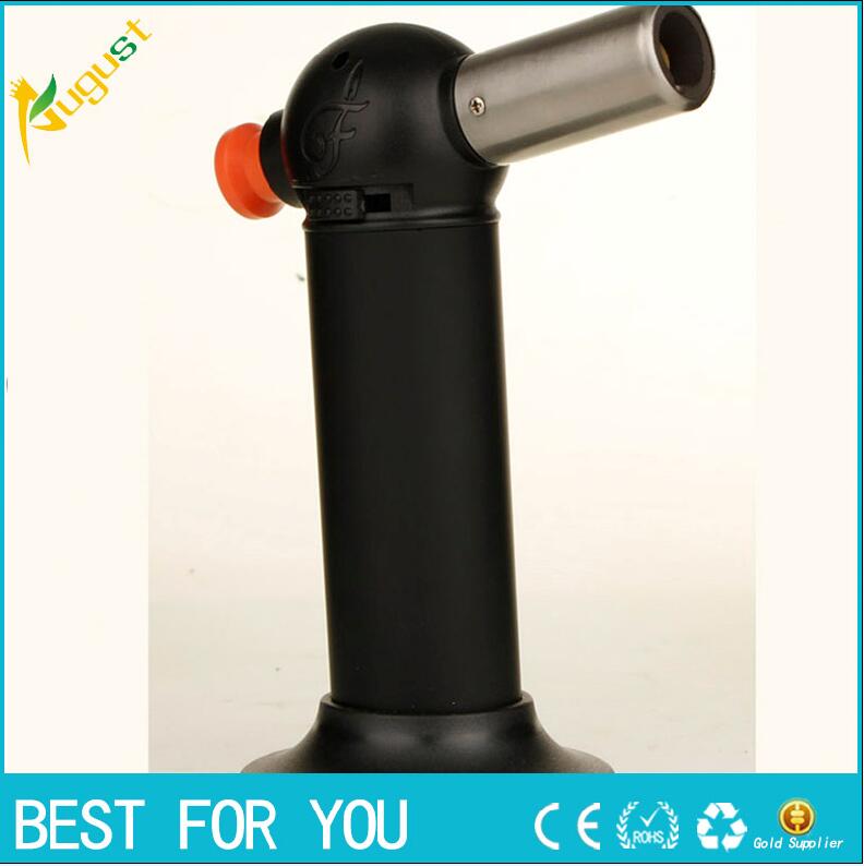 New arrival Wholesale Dabs Jet Torch Lighters Flame Gun Height 15cm Gun Barrel Diameter 2.2cm Cigar Lighter Torches FG-008 gas lighter
New arrival Wholesale Dabs Jet Torch Lighters Flame Gun Height 15cm Gun Barrel Diameter 2.2cm Cigar Lighter Torches FG-008 gas lighter