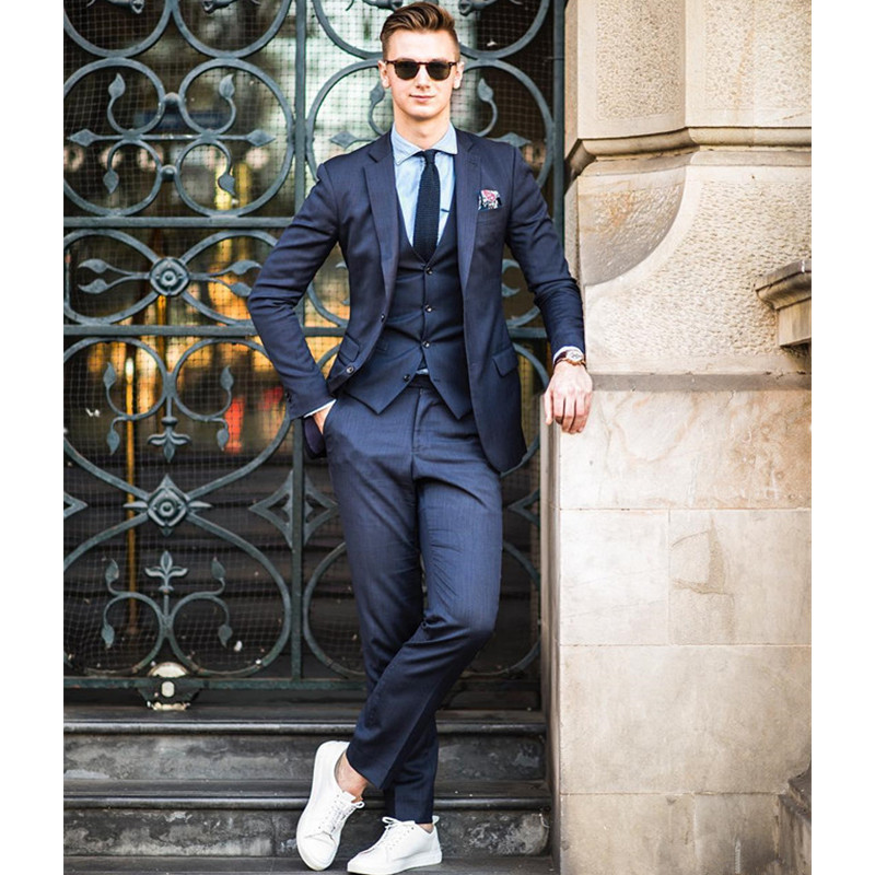 Custom Made 2017 New Fashion Groom Wear Men's Wedding Formal Tuxedos Men Prom Suits (Jacket+Pants+Vest) 3 Pieces, Ivory
Custom Made 2017 New Fashion Groom Wear Men's Wedding Formal Tuxedos Men Prom Suits (Jacket+Pants+Vest) 3 Pieces, Ivory