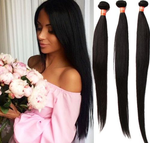 Grade 6A!!! brazilian Peruvian indian Malaysian Hair Extensions straight Double Weft No Shedding NO Tangle Durable 100g 4pcs dhl free
Grade 6A!!! brazilian Peruvian indian Malaysian Hair Extensions straight Double Weft No Shedding NO Tangle Durable 100g 4pcs dhl free