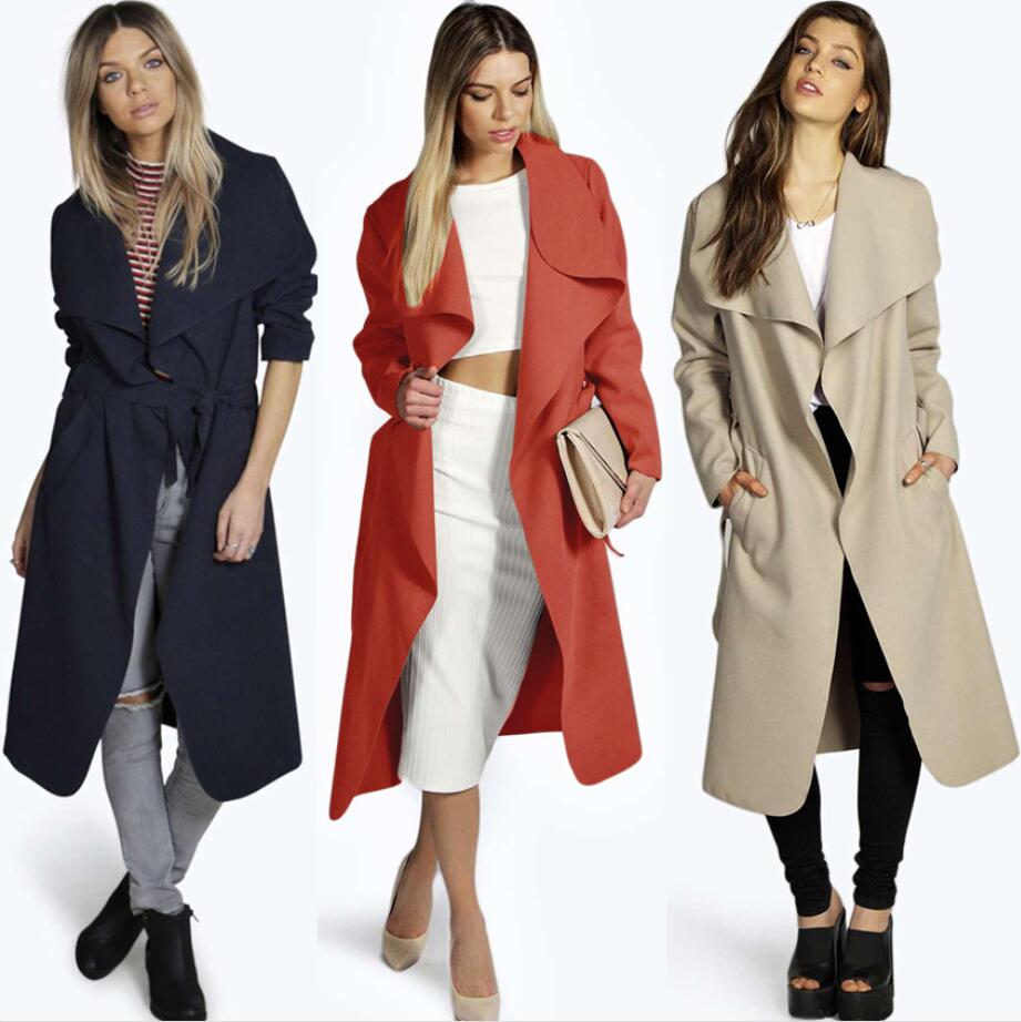 Women's Overcoat with Sash Winter Wide Lapel Belt Pocket Wool Blend Coat Oversize Long Solid Trench Coat Outwear Wool Coat, Black
Women's Overcoat with Sash Winter Wide Lapel Belt Pocket Wool Blend Coat Oversize Long Solid Trench Coat Outwear Wool Coat, Black