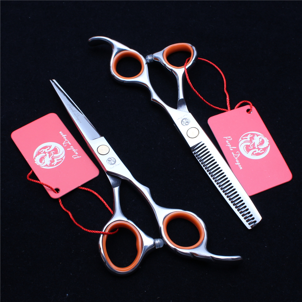 6" 17.5cm Japan Stainless Purple Dragon Hair Scissors Regular Scissors Thinning Shears Barber Shop Professional Hairdressing Scissors Z1009
6" 17.5cm Japan Stainless Purple Dragon Hair Scissors Regular Scissors Thinning Shears Barber Shop Professional Hairdressing Scissors Z1009