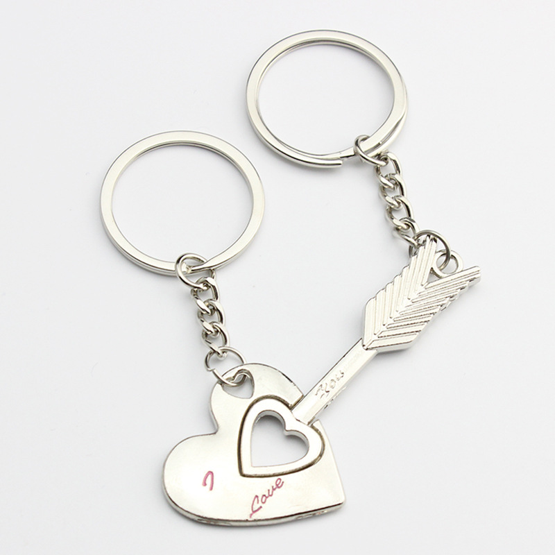 wedding favor party gift Alloy Keychain Cupid arrow couple key chain lovers pendant key ring
wedding favor party gift Alloy Keychain Cupid arrow couple key chain lovers pendant key ring