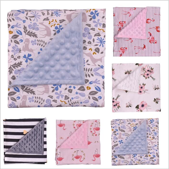 Baby Blankets Floral Print Swaddling Minky Bubble Dot Blanket Newborn Cotton Wrap Infant Parisarc Sleepsacks Bedding Bathing Towels B2872, As pictures
Baby Blankets Floral Print Swaddling Minky Bubble Dot Blanket Newborn Cotton Wrap Infant Parisarc Sleepsacks Bedding Bathing Towels B2872, As pictures
