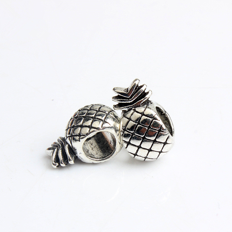 Replacement Alloy Charm Bead Pineapple Big Hole Fashion Women Jewelry European Style For DIY Bracelet Necklace PANZA002-7, Bronze;silver
Replacement Alloy Charm Bead Pineapple Big Hole Fashion Women Jewelry European Style For DIY Bracelet Necklace PANZA002-7, Bronze;silver