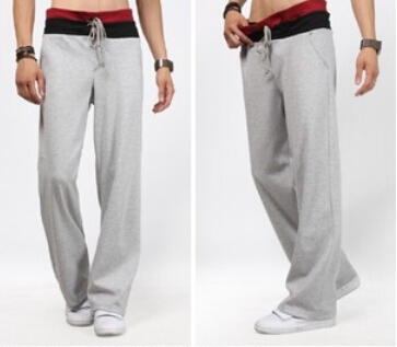 Wholesale-New style 2016 fashion Casual mens pants Dance hip hop sports harem cargo pants sweat joggers,cotton trousers 50519003A