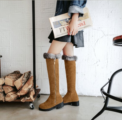 Winter Women Stretch Slim Suede Leather Over the Knee Boots Thigh High Boots Sexy Fashion High Heel Women Shoes Size 34-43, Yellow
Winter Women Stretch Slim Suede Leather Over the Knee Boots Thigh High Boots Sexy Fashion High Heel Women Shoes Size 34-43, Yellow