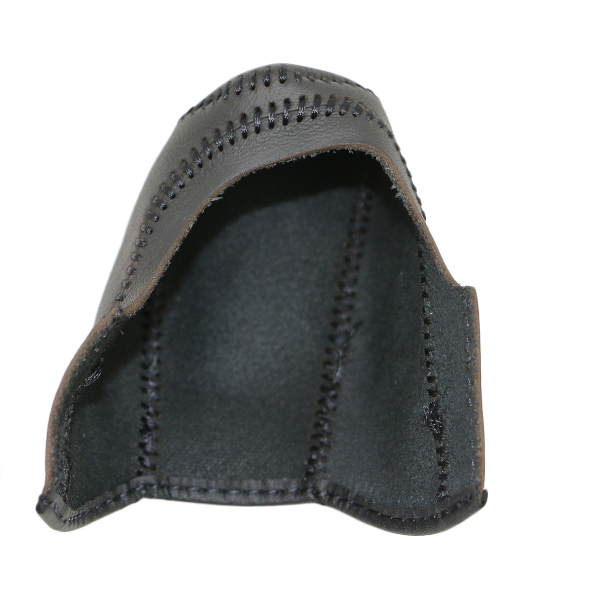 Case for Nissan X-Trail 2014 Automatic Gear Shift Knob Cover Hand-stitched Genuine Leather DIY gear covers leather accessories