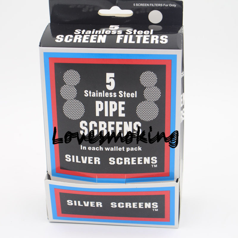 Wholesale 500pcs/box 20mm Screen Mesh for Smoking Filter Screen Tobacco Smoking Pipe Screen Filter Wire Mesh Silver Metal Steel Screens
Wholesale 500pcs/box 20mm Screen Mesh for Smoking Filter Screen Tobacco Smoking Pipe Screen Filter Wire Mesh Silver Metal Steel Screens