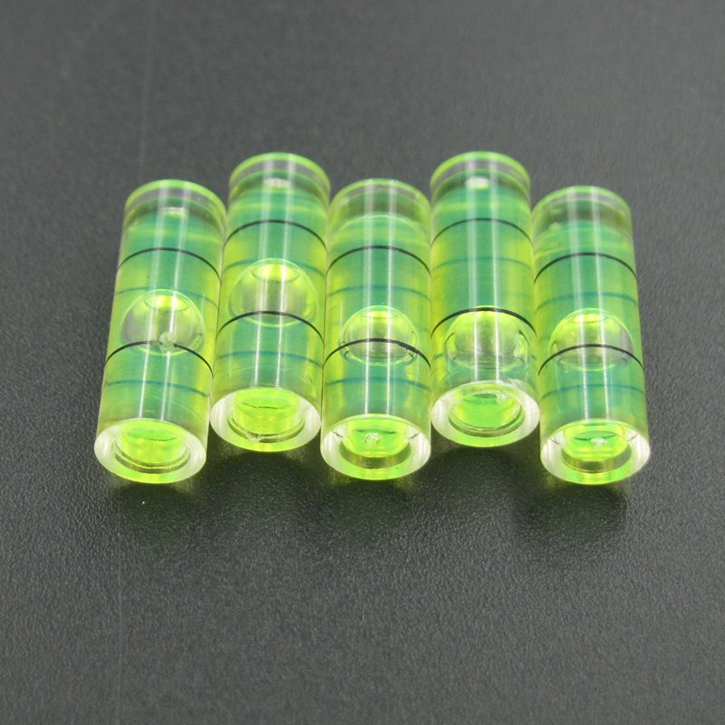 Haccury (25 pieces /lot) 6.5*18 mm Plastic Tube Level Bubble Spirit Level Parts 
Haccury (25 pieces /lot) 6.5*18 mm Plastic Tube Level Bubble Spirit Level Parts