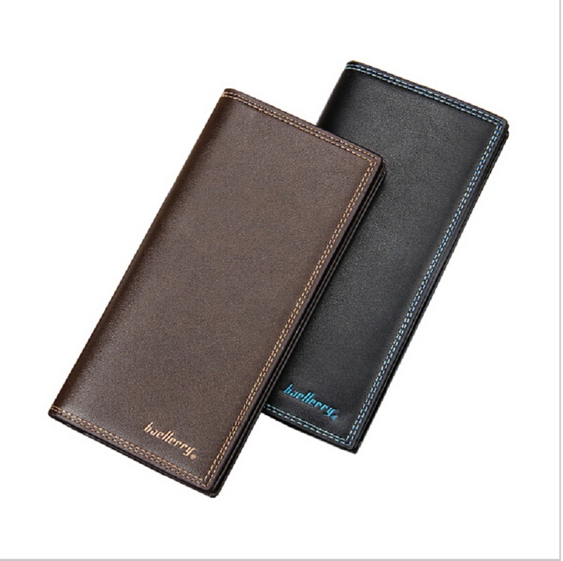 2016 Baellerry PU Leather Wallet 2 Colors Men Wallets Long Fashion Solid Men Purse Slim Cash Holder New Arrive Men's Money Wallet, Black
2016 Baellerry PU Leather Wallet 2 Colors Men Wallets Long Fashion Solid Men Purse Slim Cash Holder New Arrive Men's Money Wallet, Black